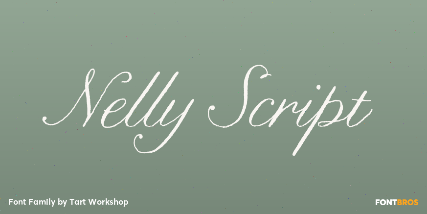 Nelly Script Font Family
