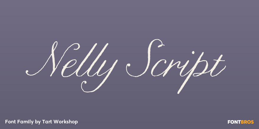 Nelly Script Poster