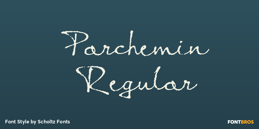 Parchemin Regular Poster