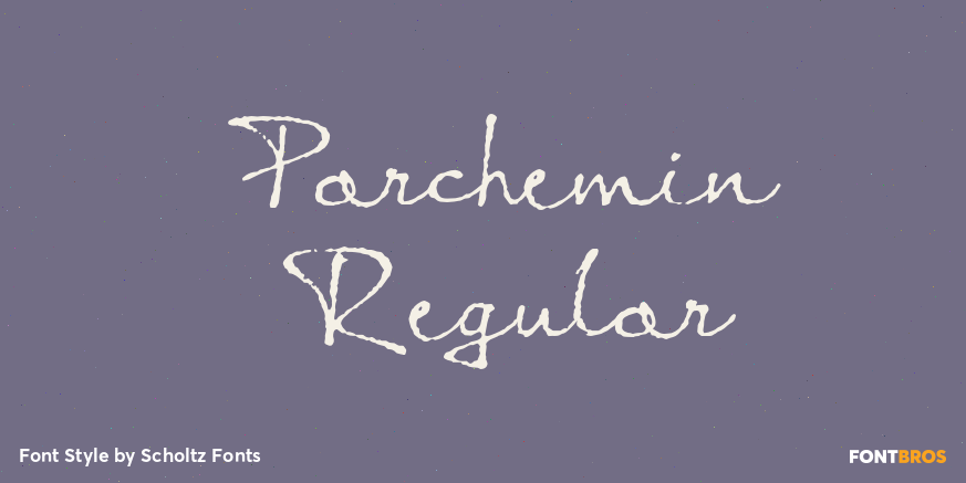 Parchemin Regular Poster