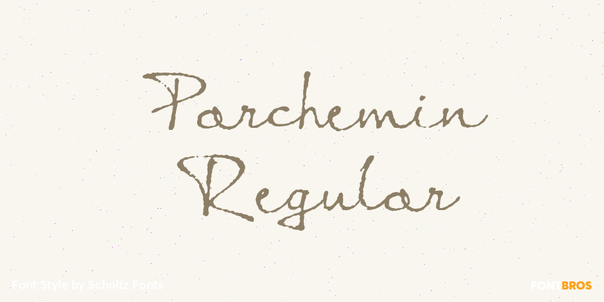Parchemin Regular Poster