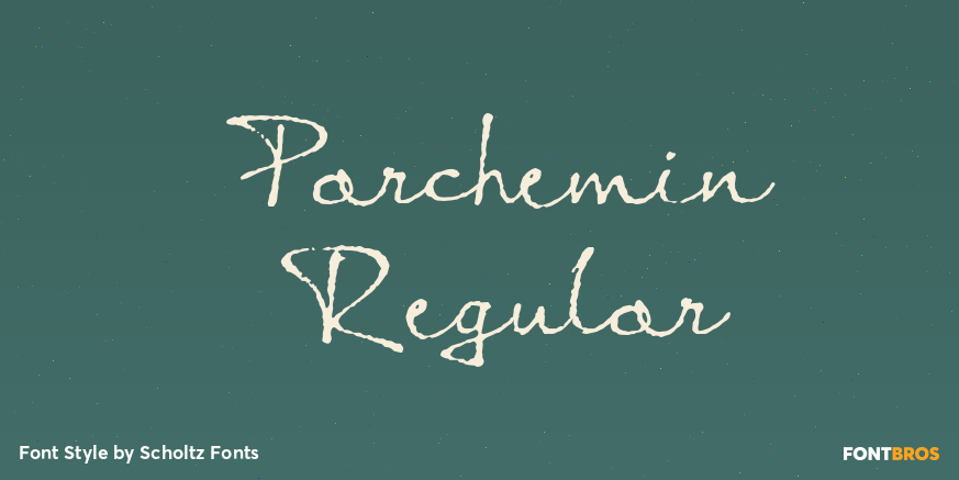 Parchemin Regular Poster