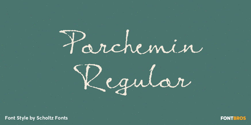 Parchemin Regular Poster