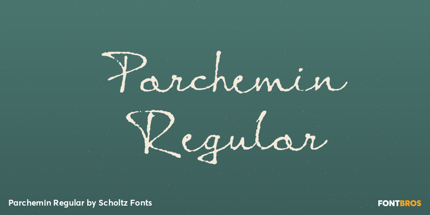 Parchemin Regular Poster