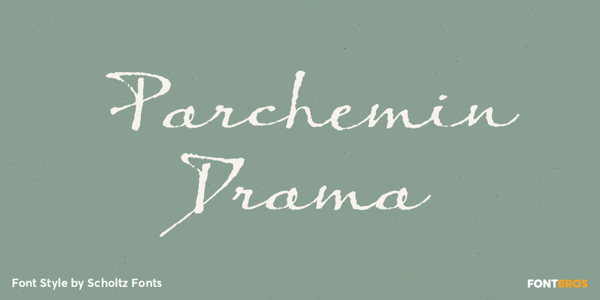 Parchemin Drama Poster