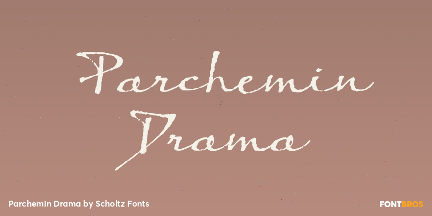 Parchemin Drama Poster