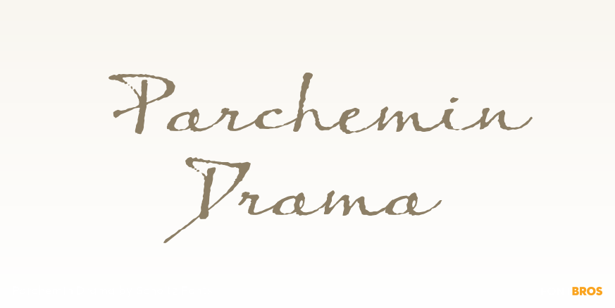 Parchemin Drama Poster