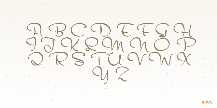 Sprig Display Font Poster #2