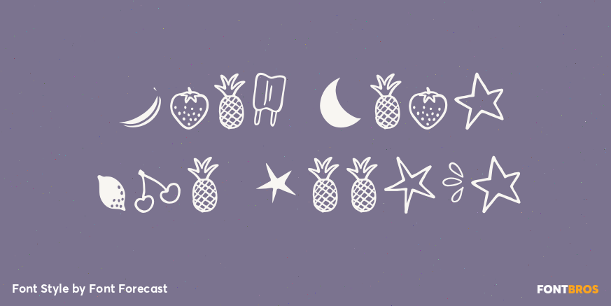 Snow Cone Pro Doodle Poster