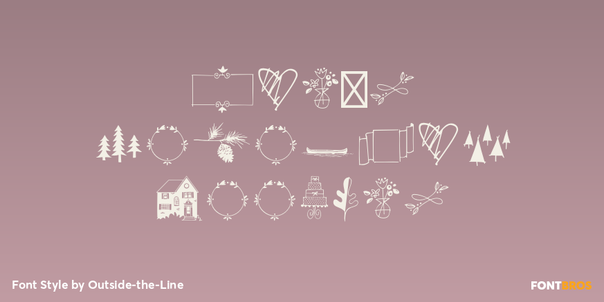 Rae's Monogram Doodles Poster