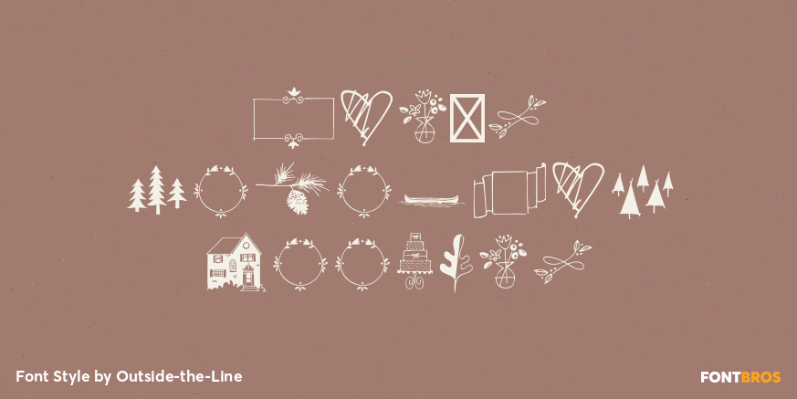 Rae's Monogram Doodles Poster