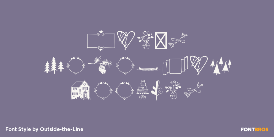 Rae's Monogram Doodles Poster