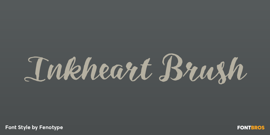 Inkheart Brush Poster