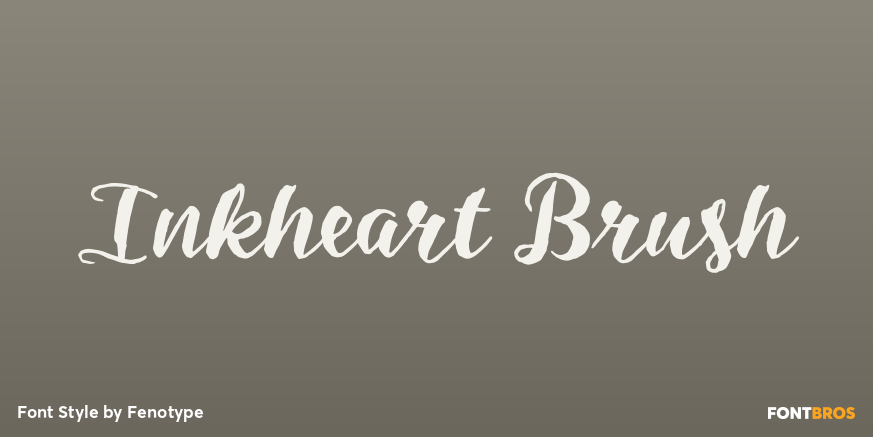 Inkheart Brush Poster