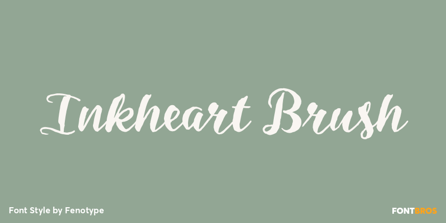 Inkheart Brush Poster