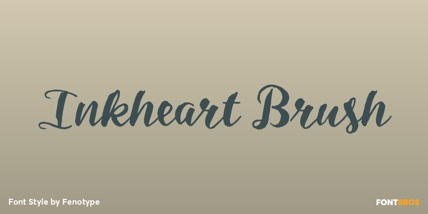 Inkheart Brush Poster