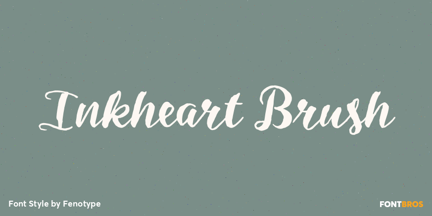 Inkheart Brush Poster
