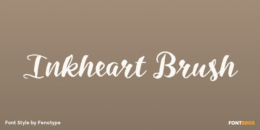 Inkheart Brush Poster
