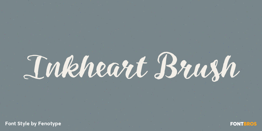 Inkheart Brush Poster
