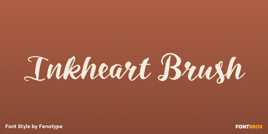 Inkheart Brush Poster