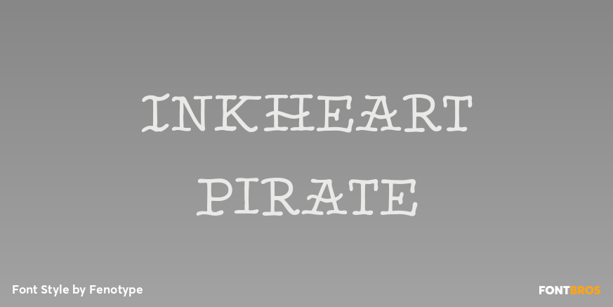 Inkheart Pirate Poster