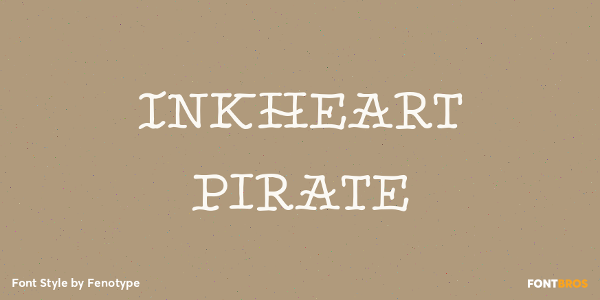 Inkheart Pirate Poster