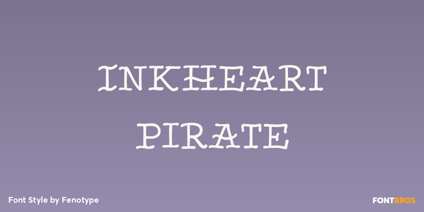 Inkheart Pirate Poster