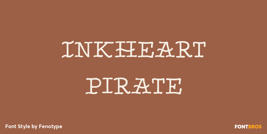 Inkheart Pirate Poster