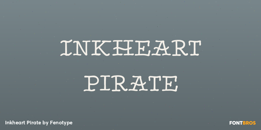 Inkheart Pirate Poster