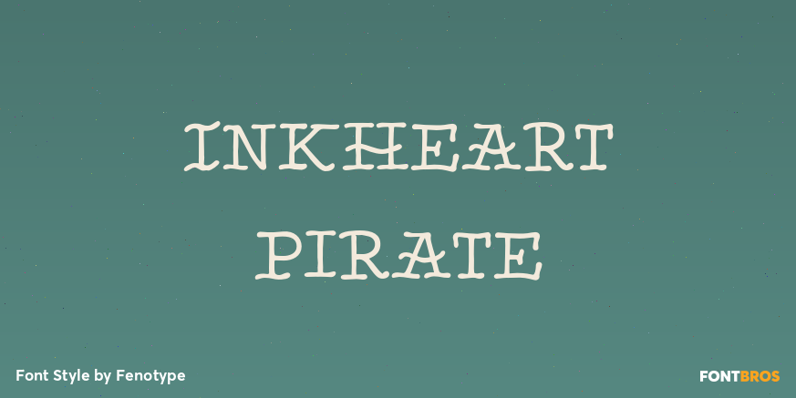 Inkheart Pirate Poster