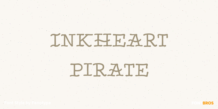 Inkheart Pirate Poster