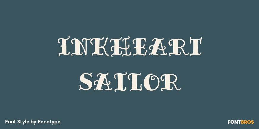 Inkheart Sailor Poster