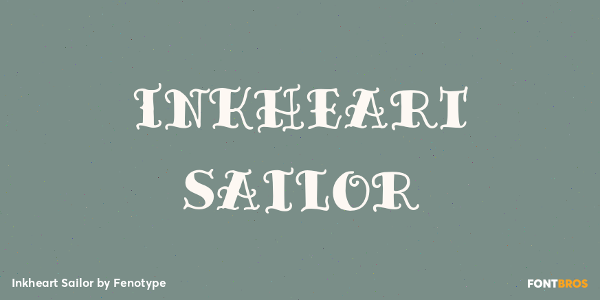 Inkheart Sailor Poster
