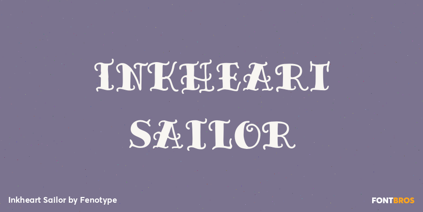 Inkheart Sailor Poster