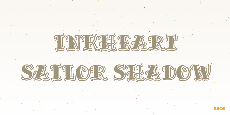 Inkheart Sailor Shadow Poster