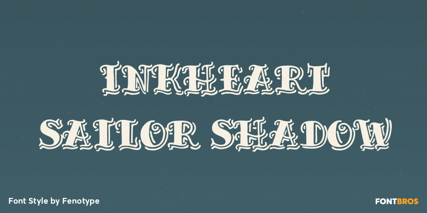 Inkheart Sailor Shadow Poster