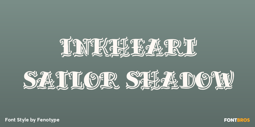 Inkheart Sailor Shadow Poster