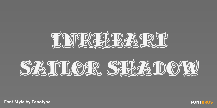 Inkheart Sailor Shadow Poster