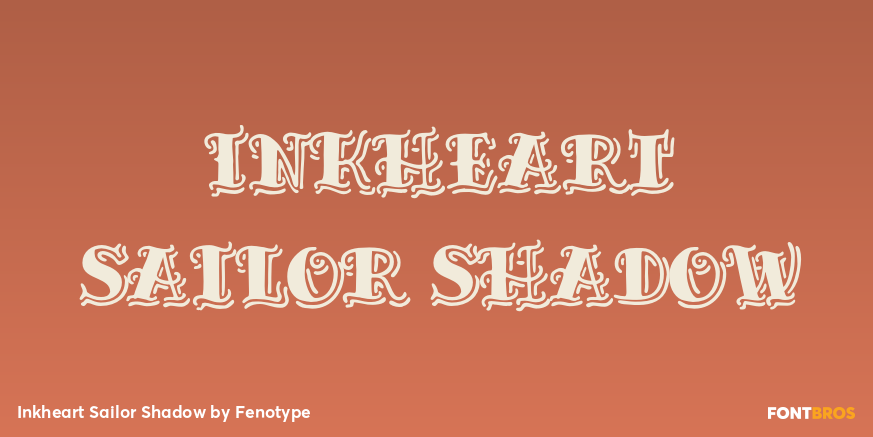 Inkheart Sailor Shadow Poster
