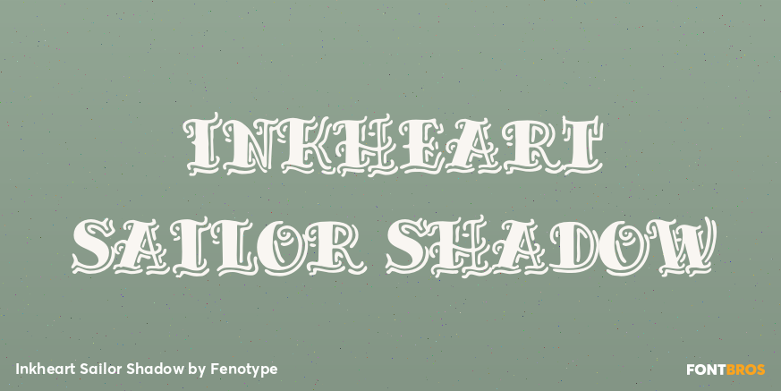Inkheart Sailor Shadow Poster
