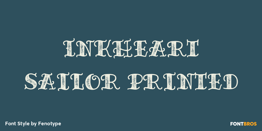 Inkheart Sailor Printed Poster