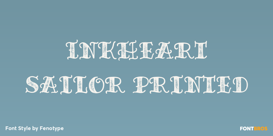 Inkheart Sailor Printed Poster