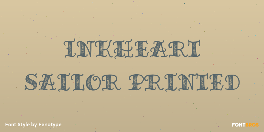 Inkheart Sailor Printed Poster