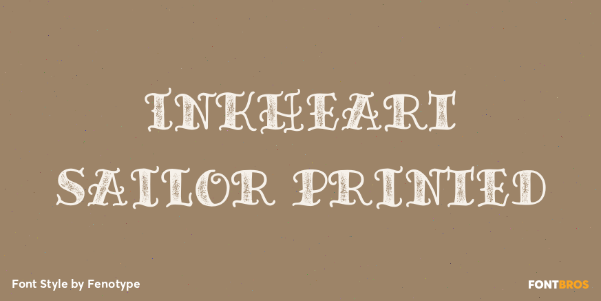 Inkheart Sailor Printed Poster