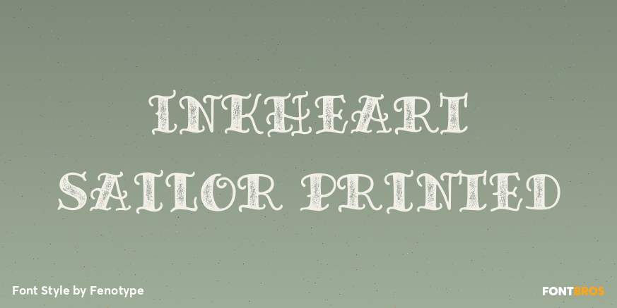 Inkheart Sailor Printed Poster