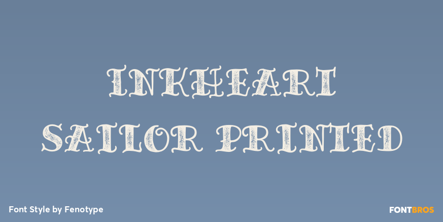 Inkheart Sailor Printed Poster