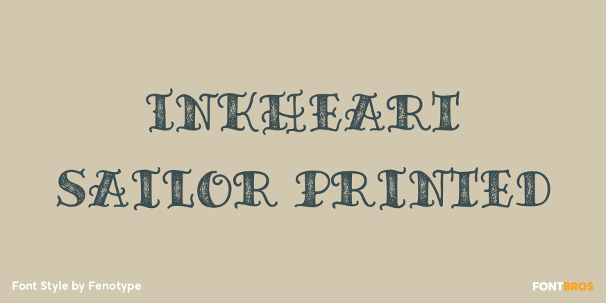 Inkheart Sailor Printed Poster