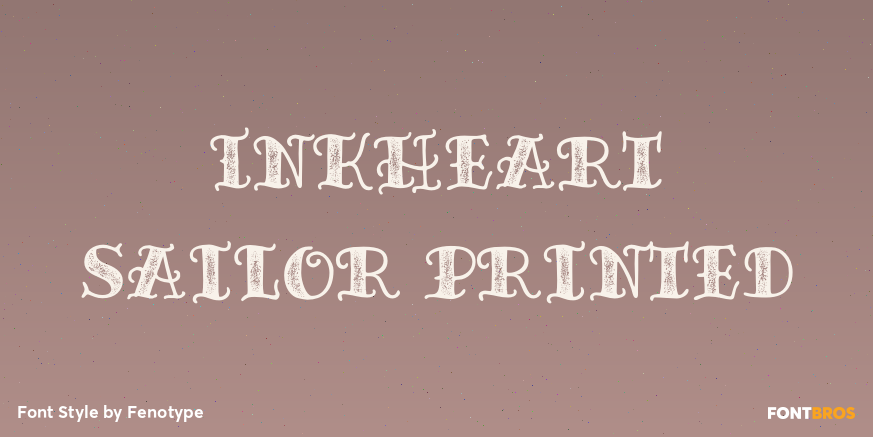 Inkheart Sailor Printed Poster