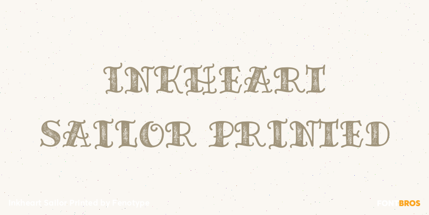 Inkheart Sailor Printed Poster