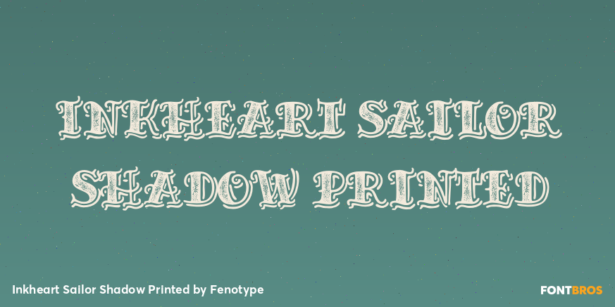 Inkheart Sailor Shadow Printed Poster